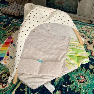 Lovevery Play Gym Mat and Canopy